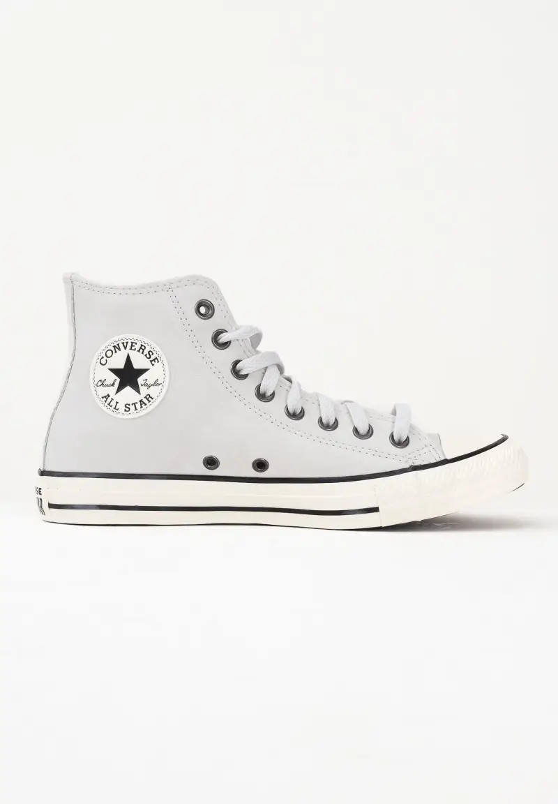 Sneakers Chuck All Star Hi grigio ghiaccio per uomo e donna miniatura 3