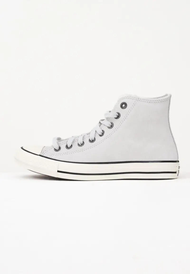 Sneakers Chuck All Star Hi grigio ghiaccio per uomo e donna