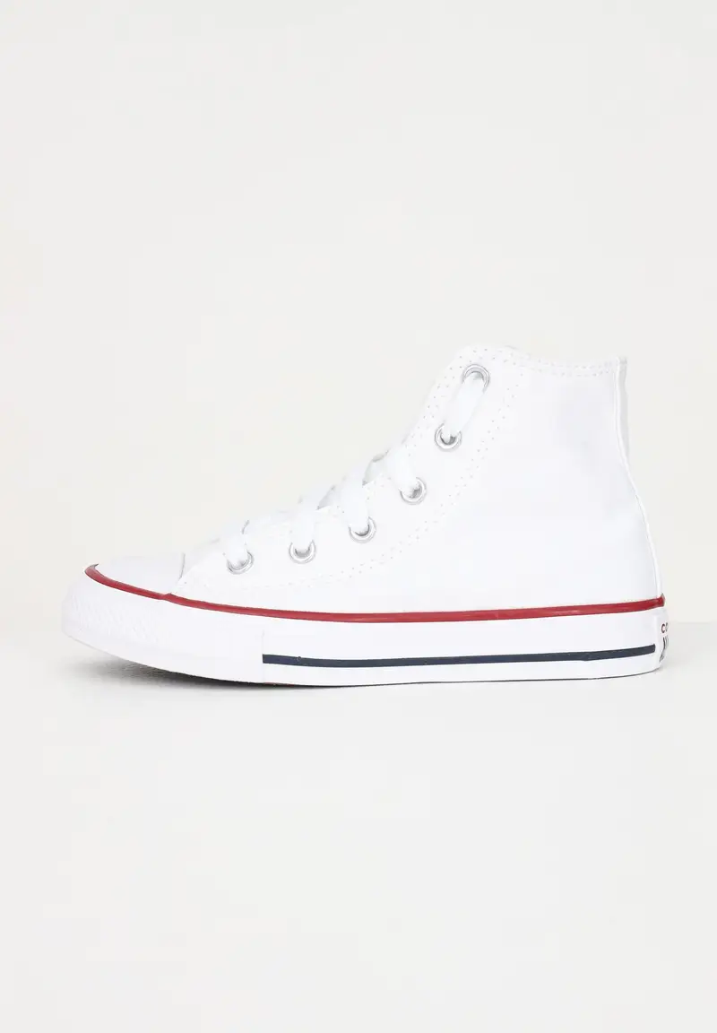 CONVERSE Sneakers CHUCK TAYLOR ALL STAR bianche per bambino e bambina