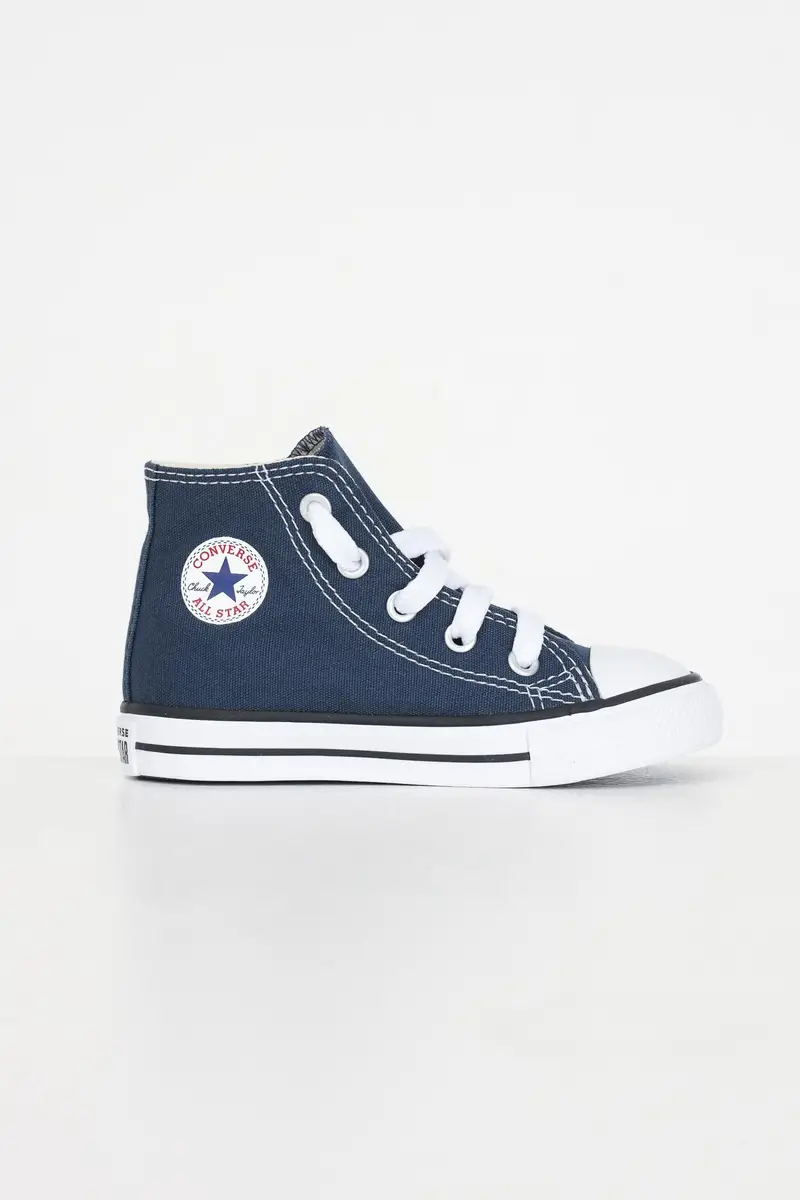 CONVERSE Sneakers CHUCK TAYLOR ALL STAR blu da neonato miniatura 2
