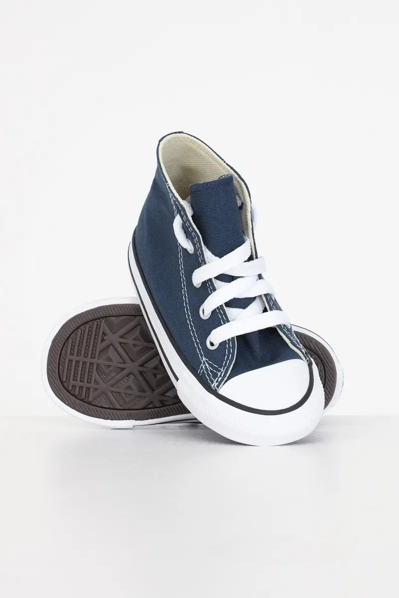 CONVERSE Sneakers CHUCK TAYLOR ALL STAR blu da neonato miniatura 3