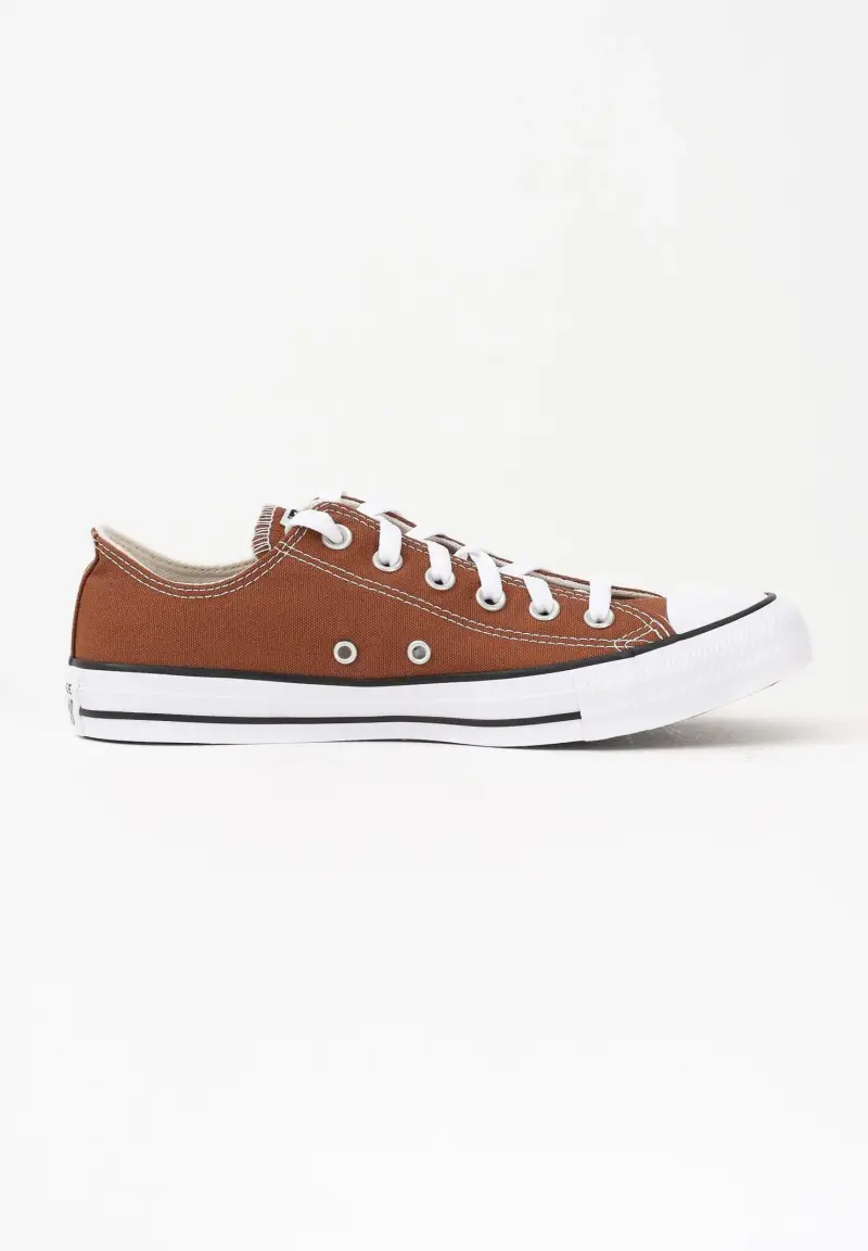 Sneakers Chuck Taylor All Star Canvas marroni per uomo e donna miniatura 3