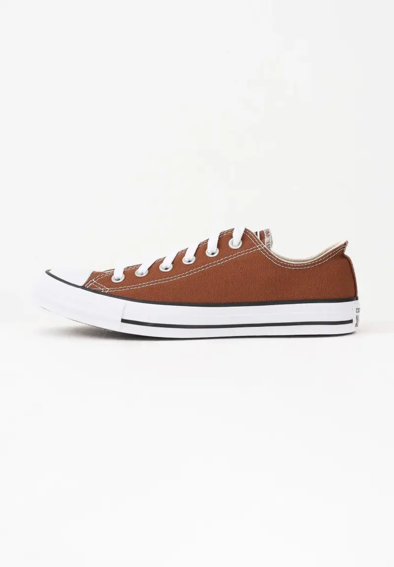 Sneakers Chuck Taylor All Star Canvas marroni per uomo e donna
