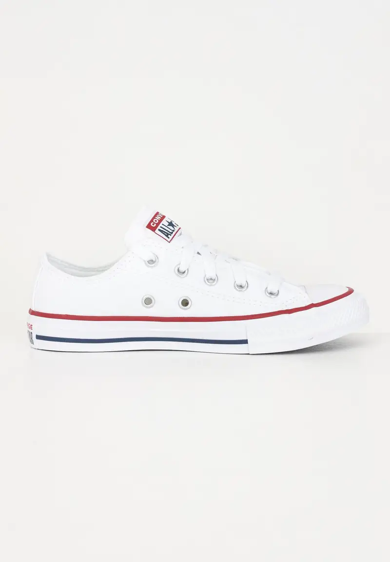 CONVERSE Sneakers Chuck Taylor All Star Classic bianche per bambino e bambina miniatura 2