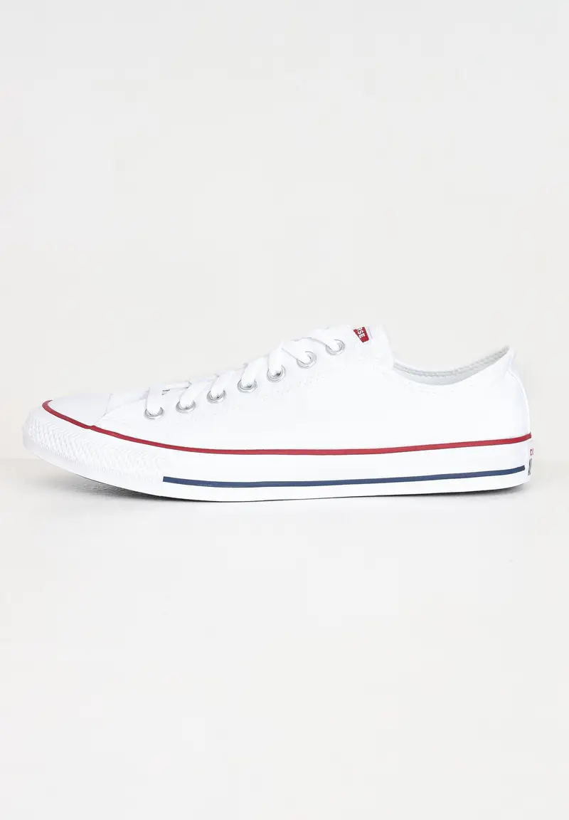 CONVERSE Sneakers CHUCK TAYLOR ALL STAR CLASSIC bianche per uomo e donna
