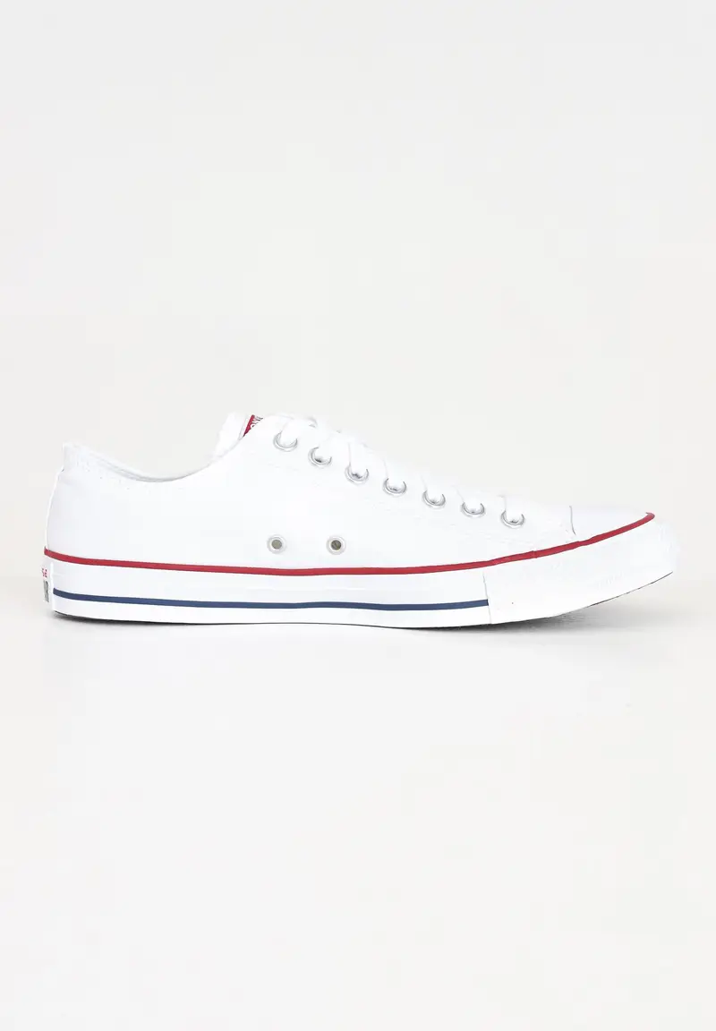 CONVERSE Sneakers CHUCK TAYLOR ALL STAR CLASSIC bianche per uomo e donna miniatura 2