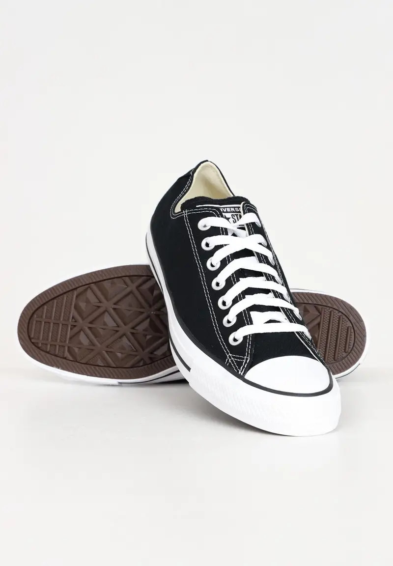 CONVERSE Sneakers CHUCK TAYLOR ALL STAR CLASSIC nere per uomo e donna miniatura 3
