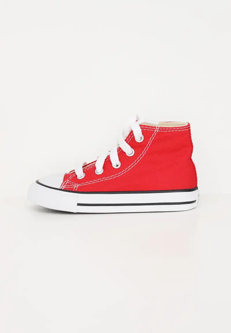 CONVERSE Sneakers Chuck Taylor All Star Classic rosse da neonato