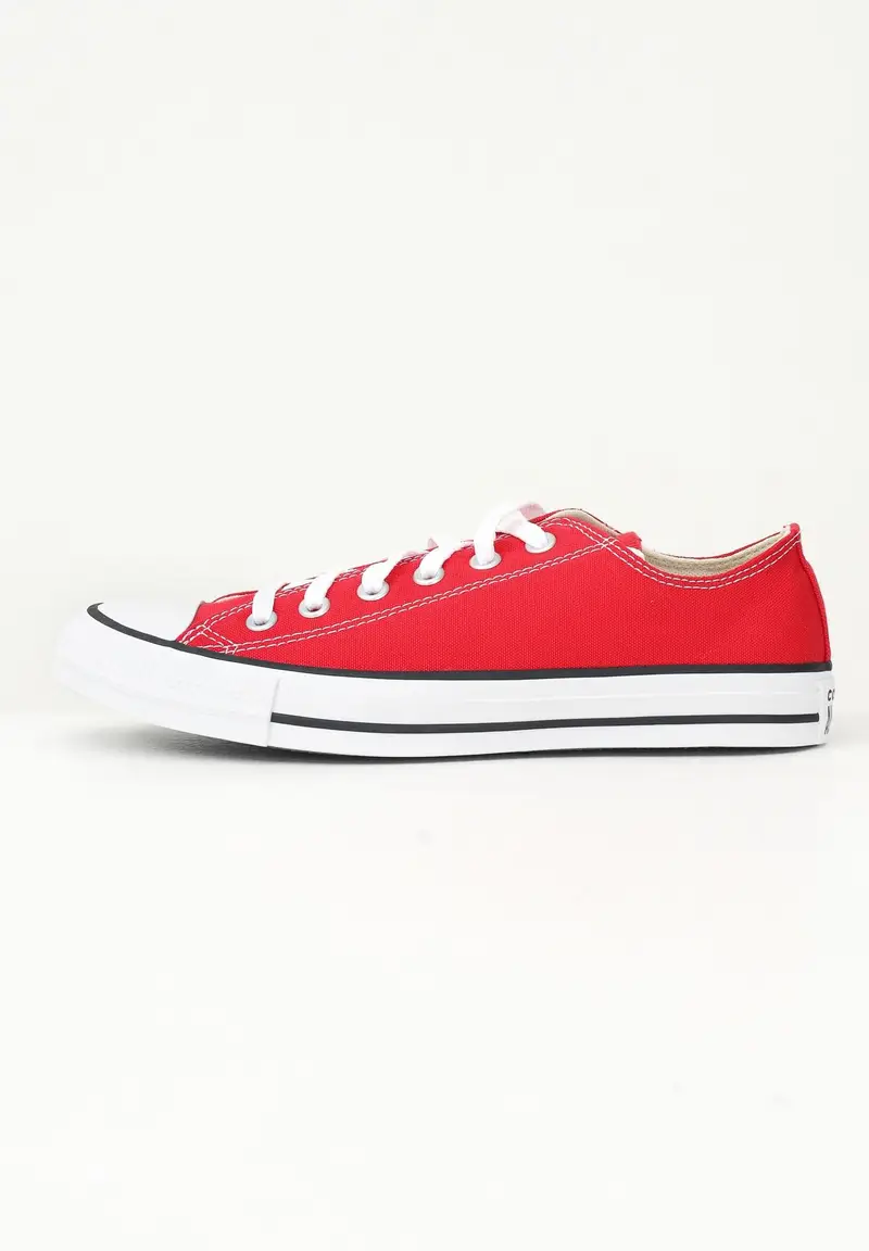 CONVERSE Sneakers Chuck Taylor All Star Classic rosse per donna e uomo