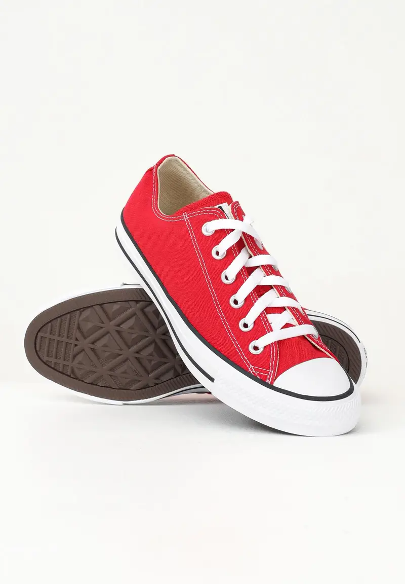 CONVERSE Sneakers Chuck Taylor All Star Classic rosse per donna e uomo miniatura 3
