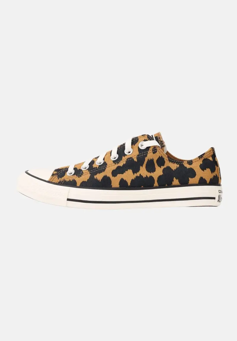 Sneakers Chuck Taylor All Star Cow Print beige da donna
