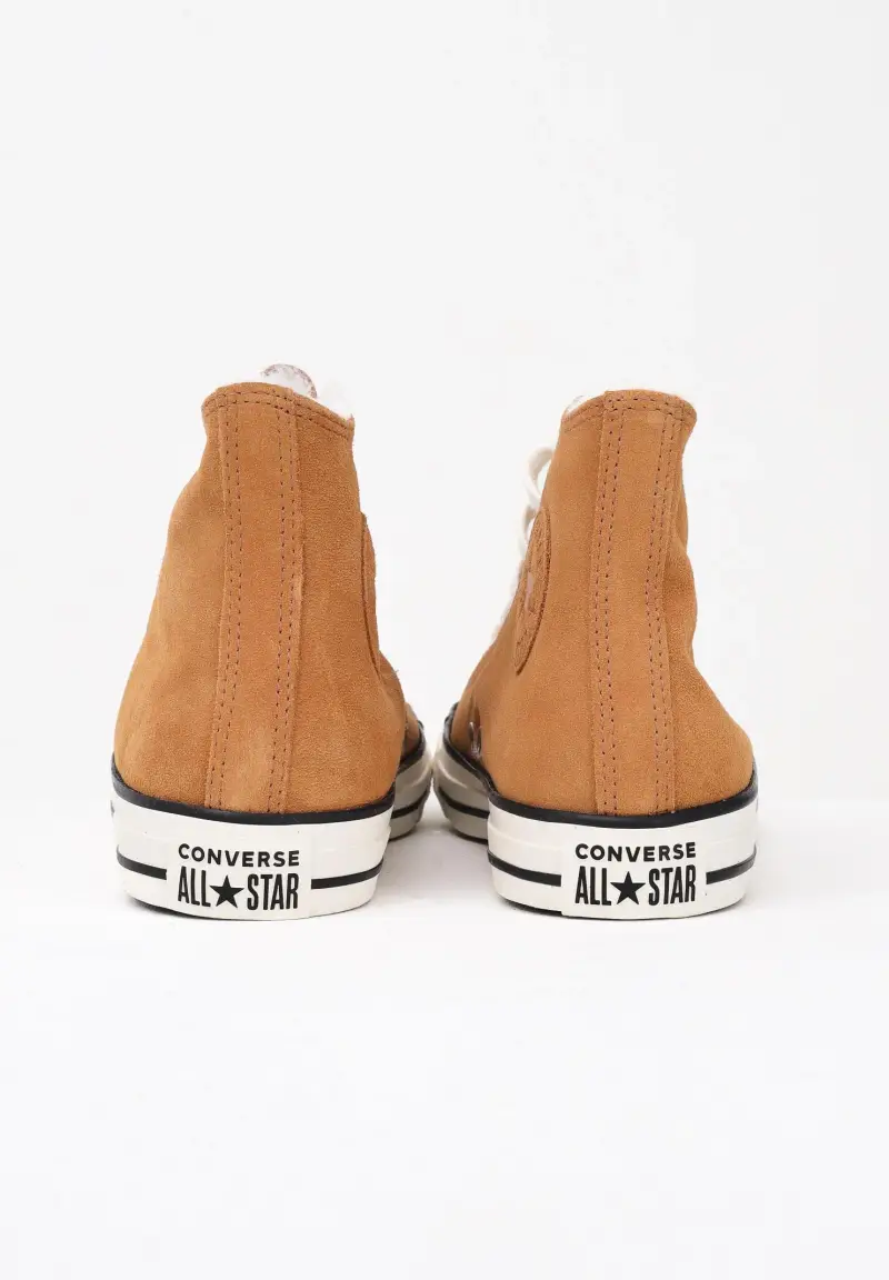 Sneakers Chuck Taylor All Star Cozy Suede cammello da donna miniatura 2