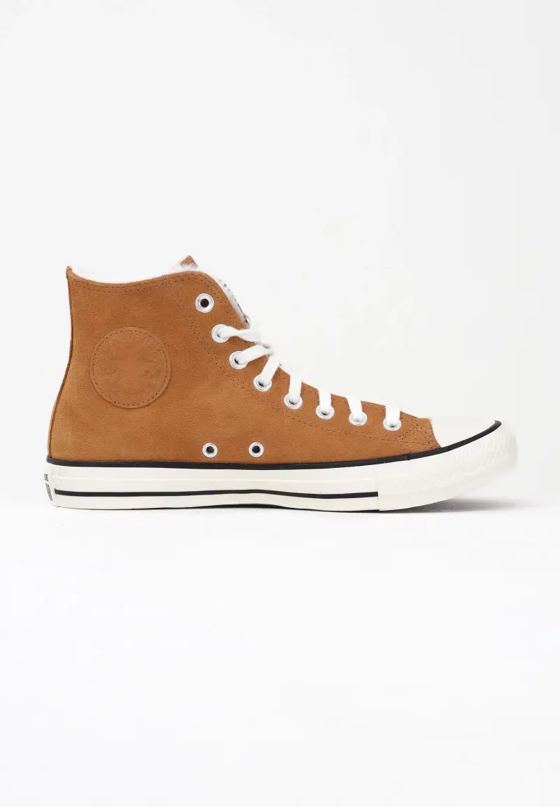 Sneakers Chuck Taylor All Star Cozy Suede cammello da donna miniatura 3