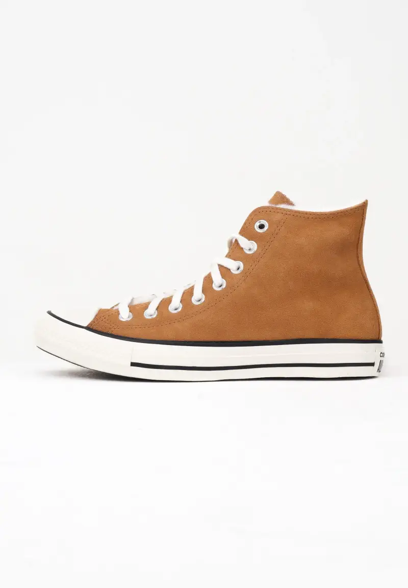 Sneakers Chuck Taylor All Star Cozy Suede cammello da donna