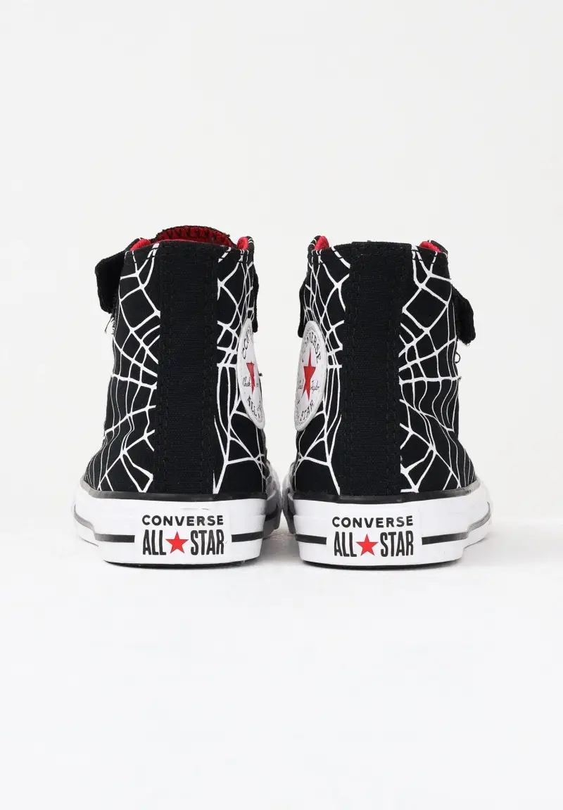 Sneakers Chuck Taylor All Star Easy-On Spiderweb nere da bambino miniatura 2