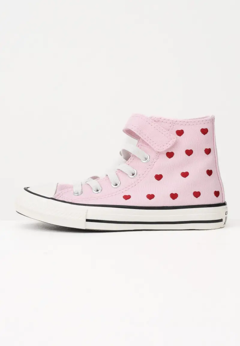 Sneakers Chuck Taylor All Star Easy-On Valentine s Day rosa da bambina