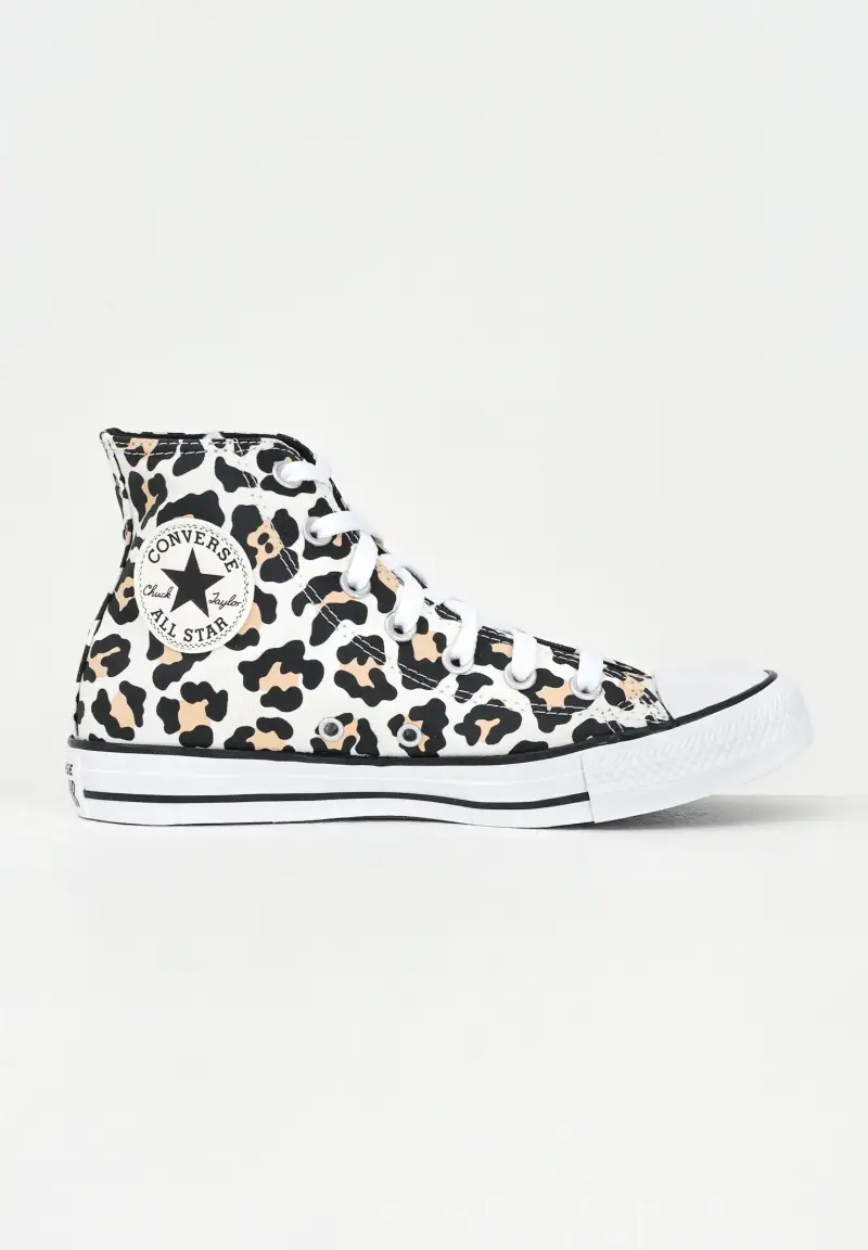 Sneakers Chuck Taylor All Star Leopard animalier da donna miniatura 3