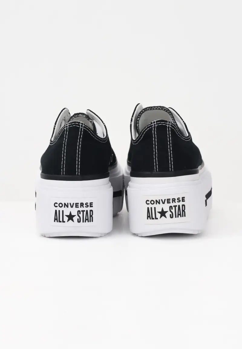 Sneakers Chuck Taylor All Star Lift Double Stack Platform nere da donna miniatura 2