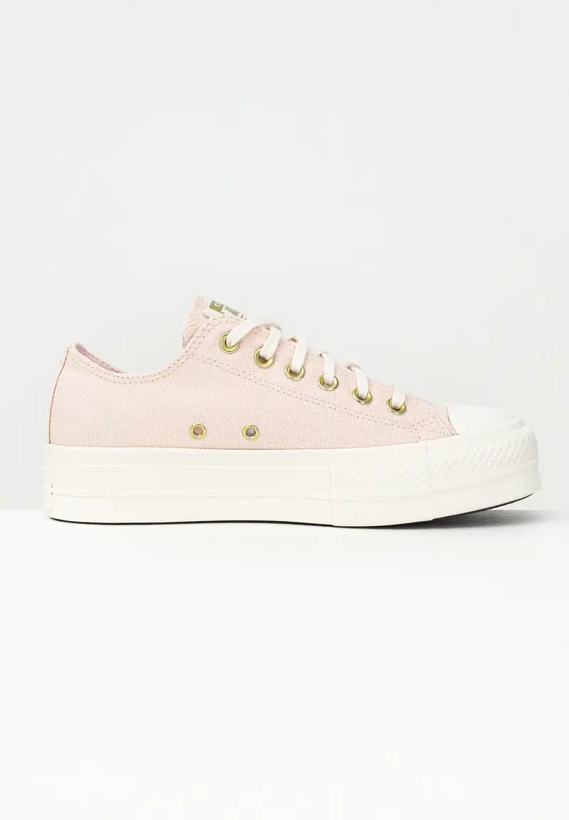 CONVERSE Sneakers Chuck Taylor All Star Lift Gold rosa da donna miniatura 2