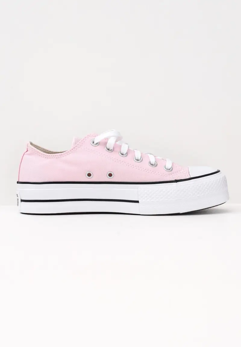 CONVERSE Sneakers Chuck Taylor All Star Lift Platform Canvas rosa da donna miniatura 2