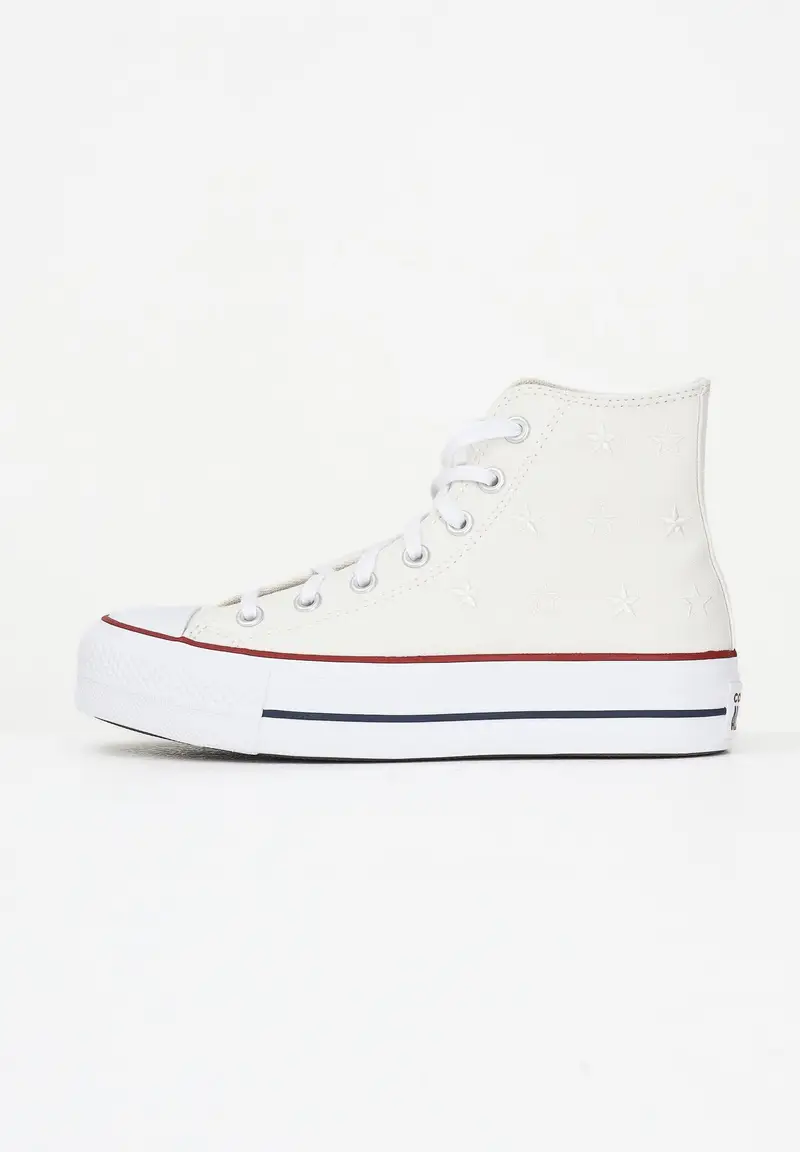 Sneakers Chuck Taylor All Star Lift Platform Celestial panna da donna