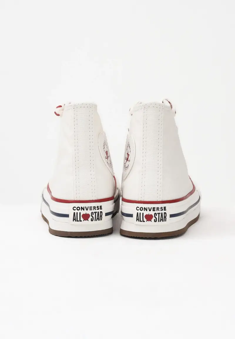 Sneakers Chuck Taylor All Star Lift Platform Valentine s Day panna da bambina miniatura 2