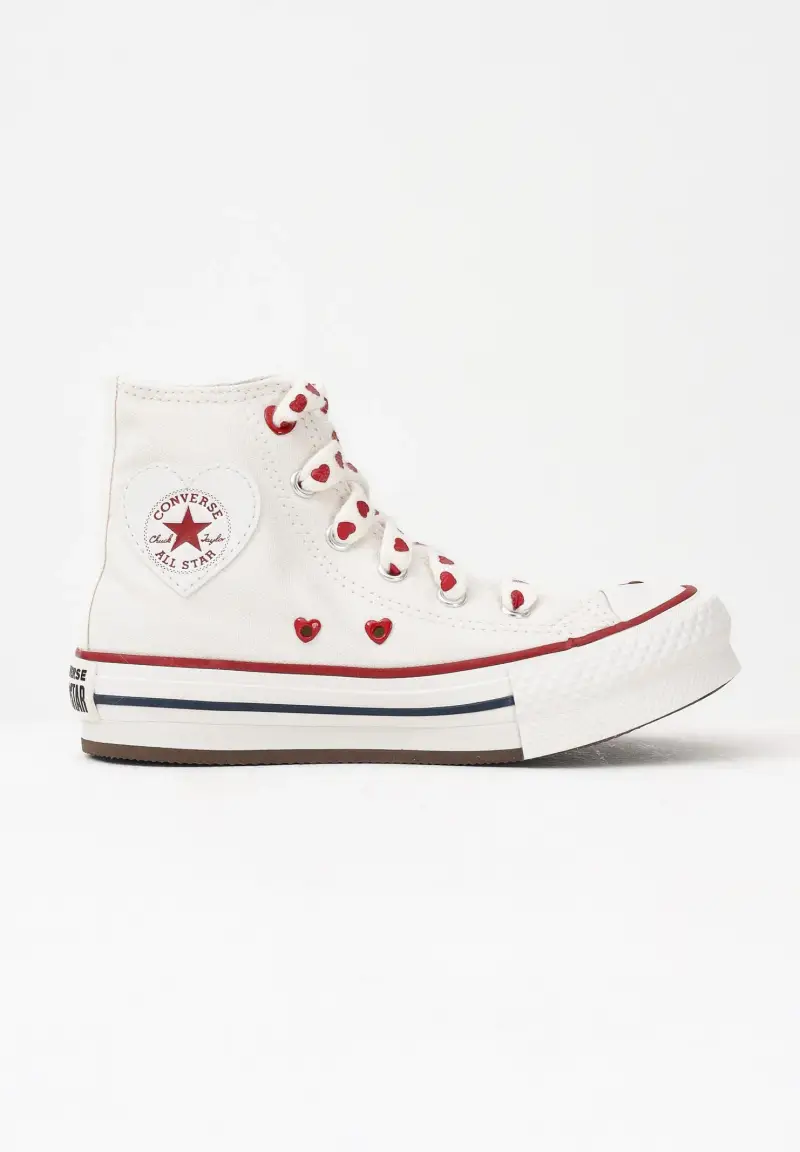 Sneakers Chuck Taylor All Star Lift Platform Valentine s Day panna da bambina miniatura 3