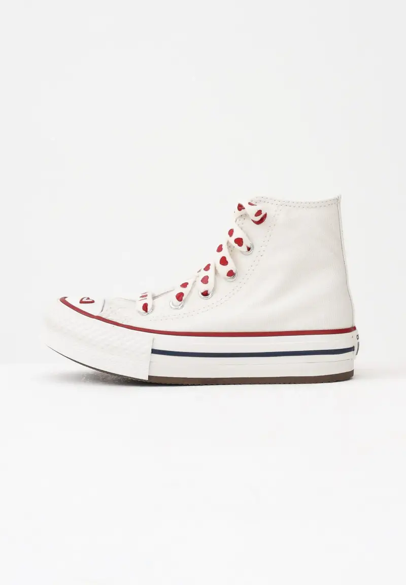 Sneakers Chuck Taylor All Star Lift Platform Valentine s Day panna da bambina
