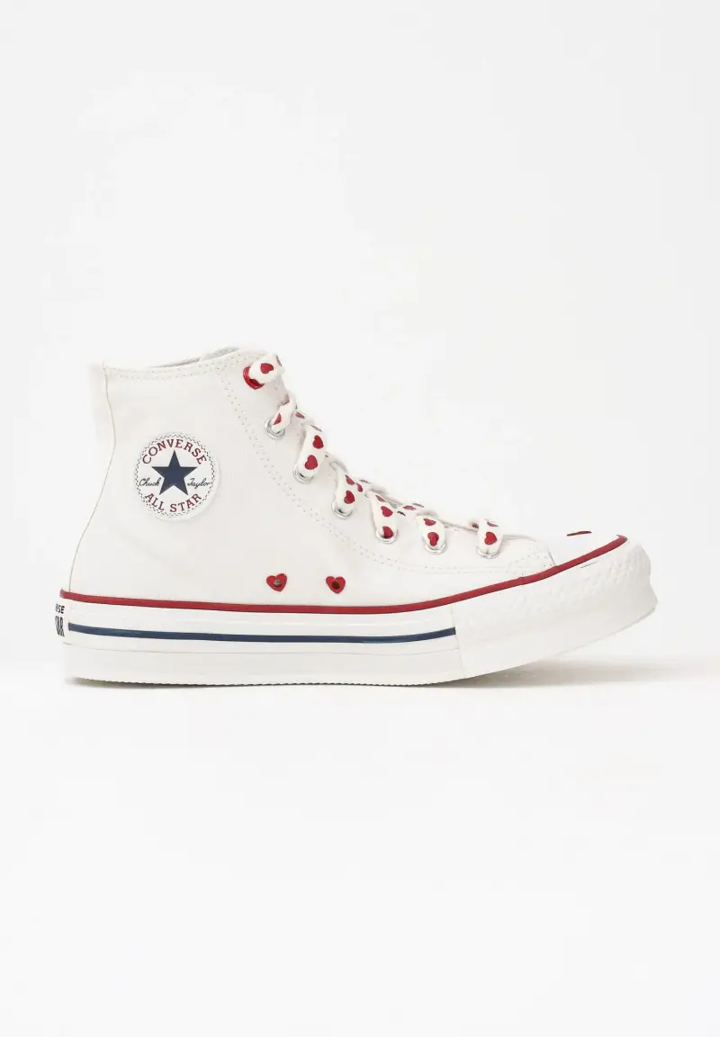 Sneakers Chuck Taylor All Star Lift Platform Valentine s Day panna da donna miniatura 3