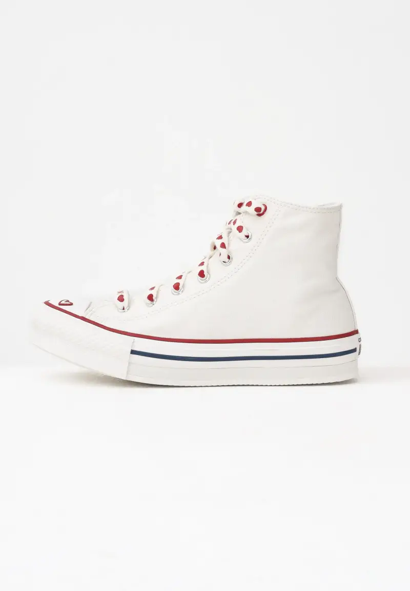 Sneakers Chuck Taylor All Star Lift Platform Valentine s Day panna da donna