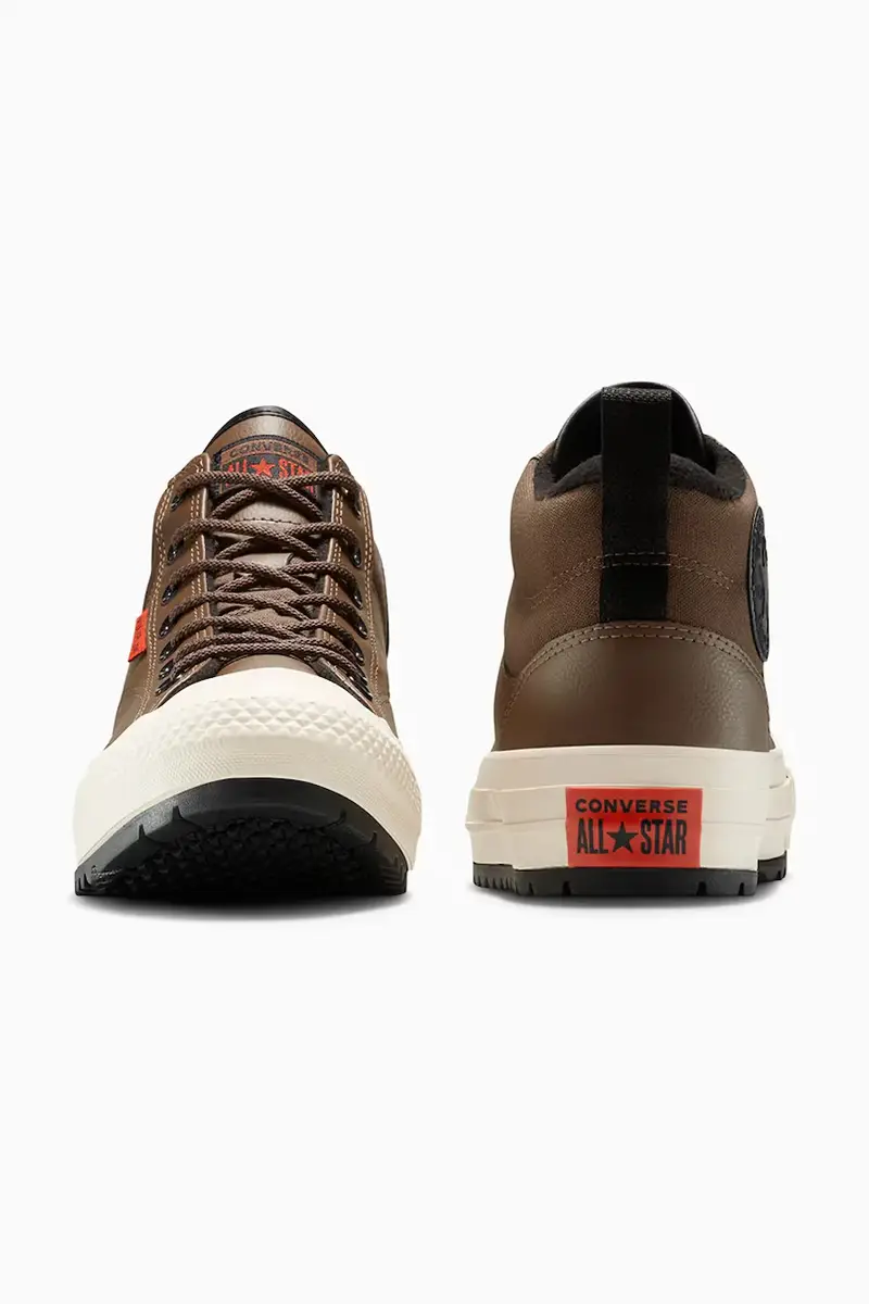 sneakers Chuck Taylor All Star Malden Street Boot uomo colore marrone A13225C miniatura 3