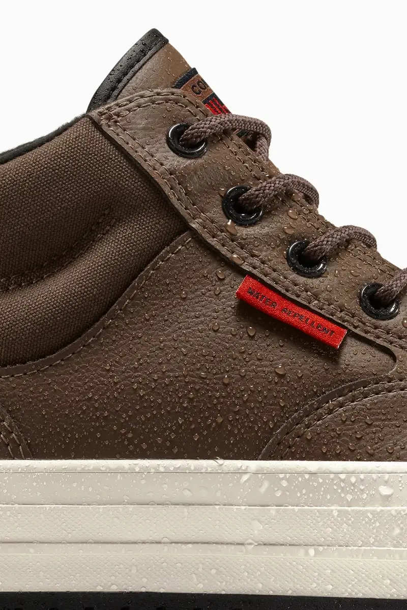 sneakers Chuck Taylor All Star Malden Street Boot uomo colore marrone A13225C miniatura 4