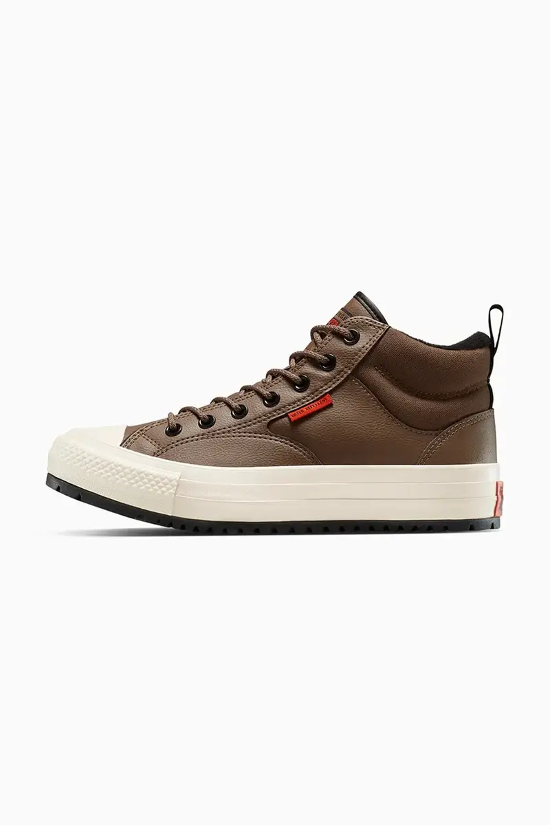 sneakers Chuck Taylor All Star Malden Street Boot uomo colore marrone A13225C miniatura 5