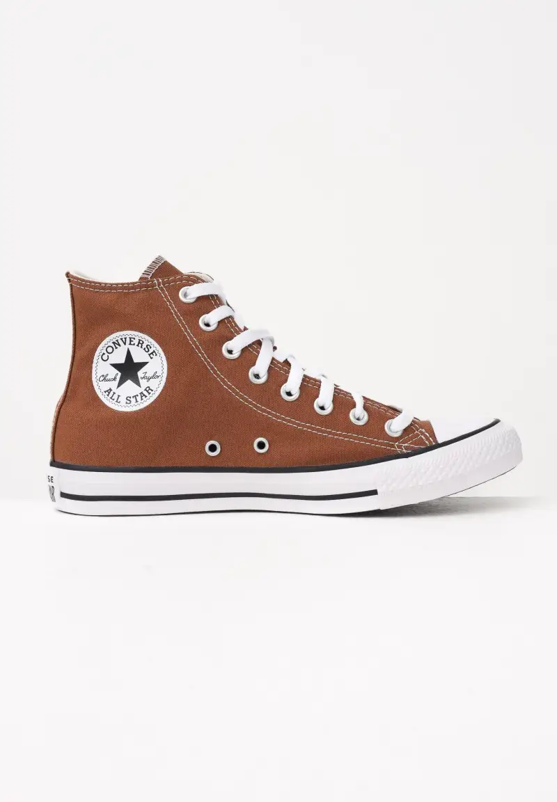 Sneakers Chuck Taylor All Star marroni per uomo e donna miniatura 3