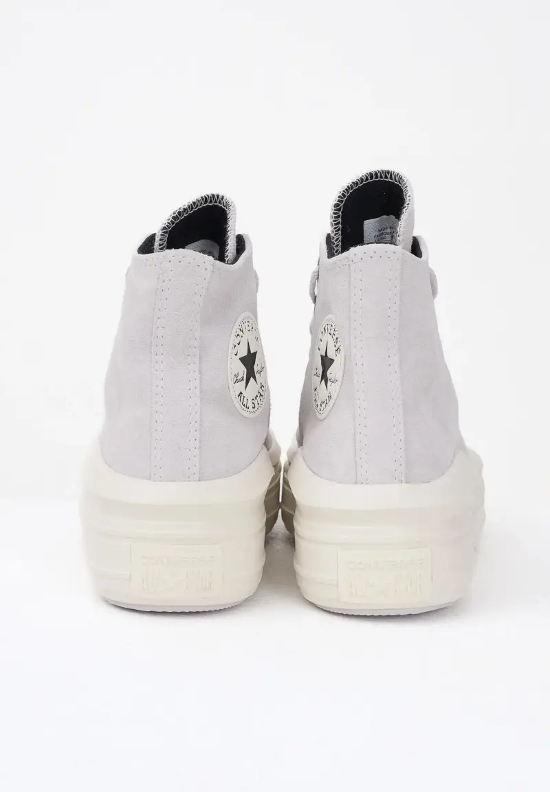 Sneakers Chuck Taylor All Star Move Platform grigio chiaro da donna miniatura 2