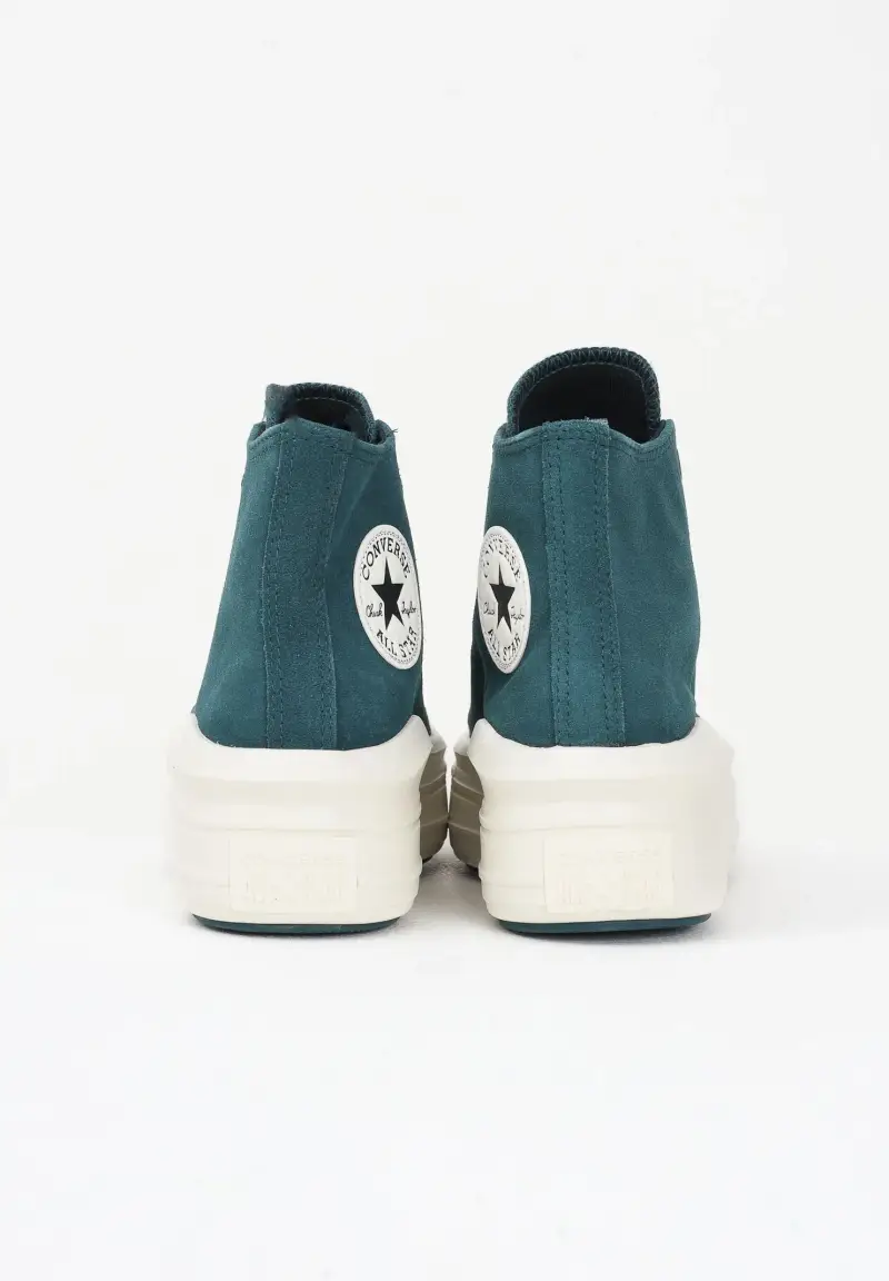 Sneakers Chuck Taylor All Star Move Platform verdi da donna miniatura 2