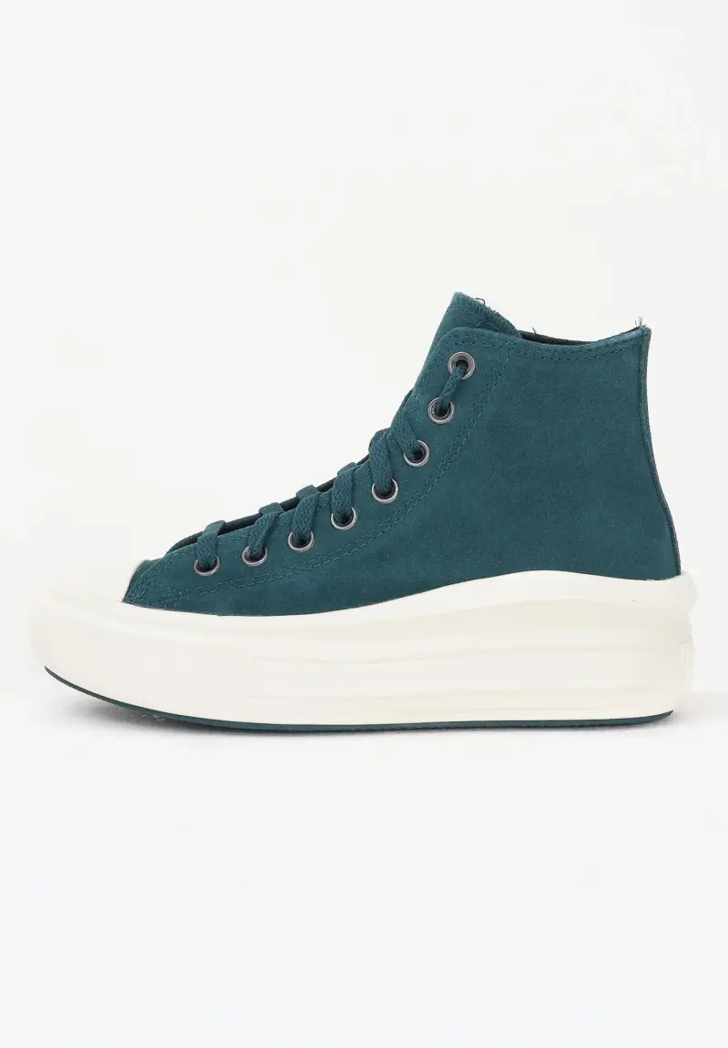 Sneakers Chuck Taylor All Star Move Platform verdi da donna