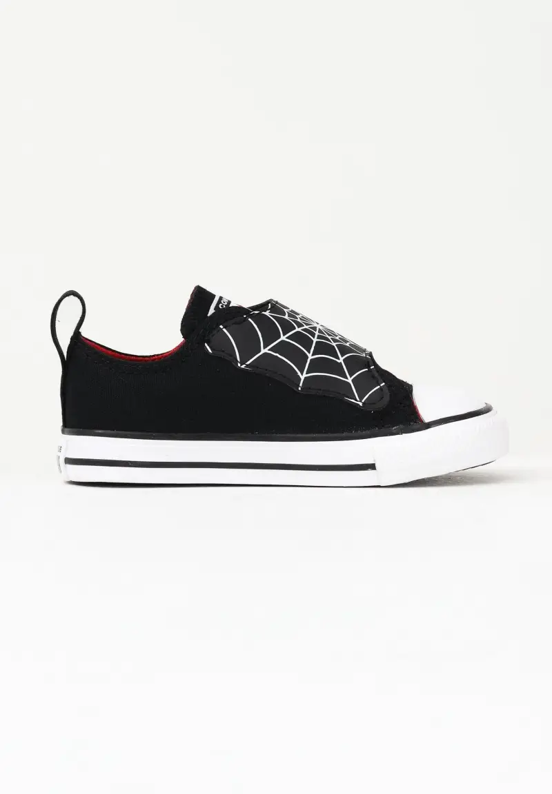 Sneakers Chuck Taylor All Star Ox nere da neonato miniatura 3