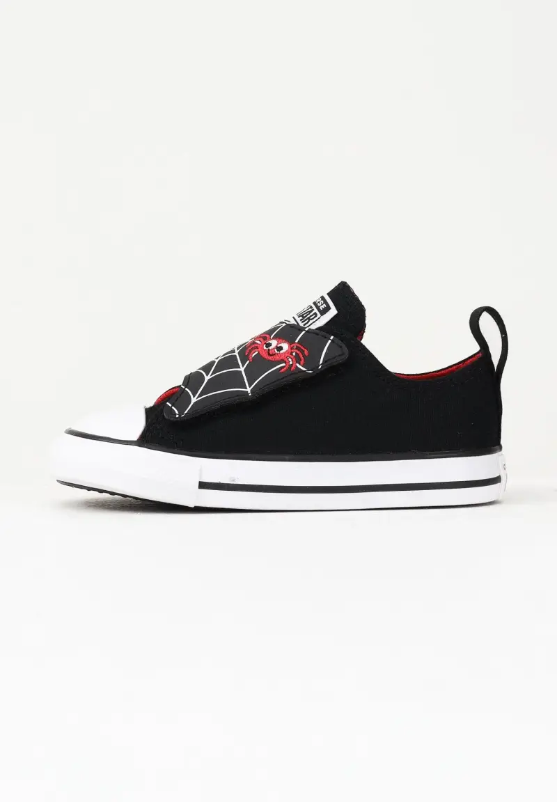 Sneakers Chuck Taylor All Star Ox nere da neonato