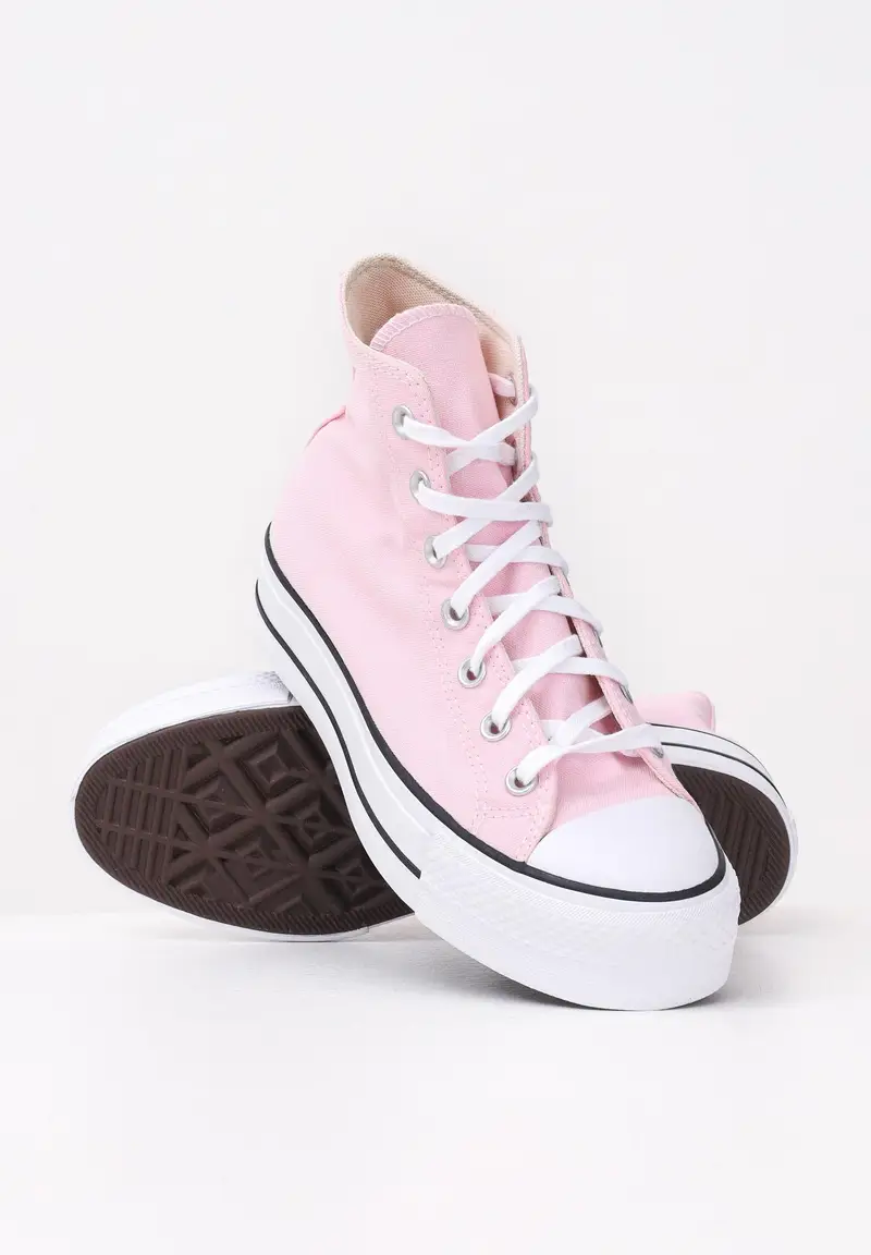 CONVERSE Sneakers Chuck Taylor All Star Platform rosa da donna miniatura 3