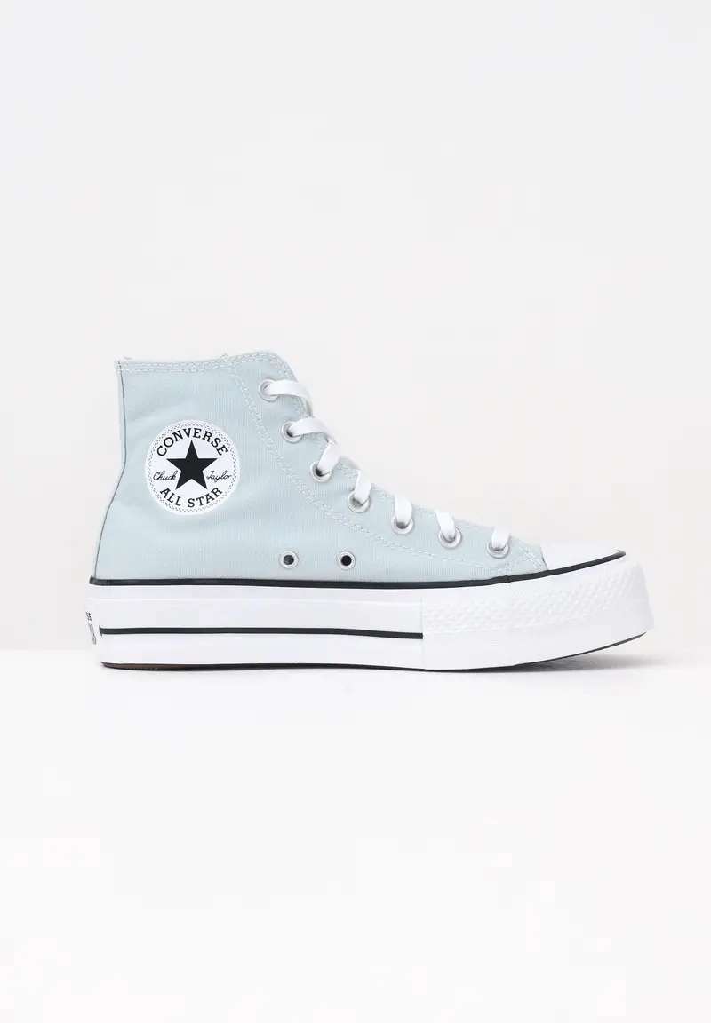 CONVERSE Sneakers Chuck Taylor All Star Platform verde acqua da donna miniatura 2