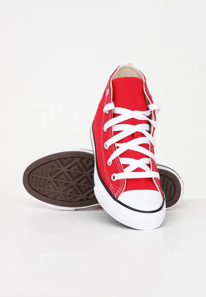 CONVERSE Sneakers CHUCK TAYLOR ALL STAR rosse per bambino e bambina miniatura 3