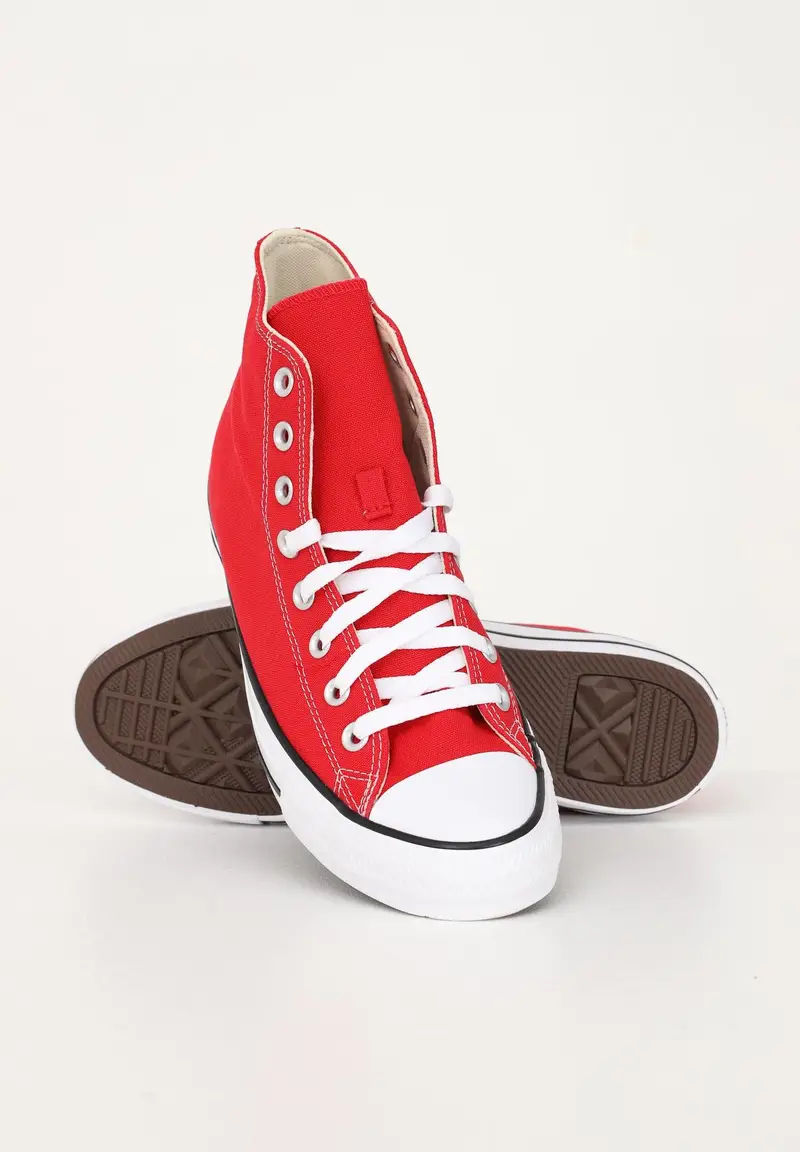 CONVERSE Sneakers Chuck Taylor All Star rosse per uomo e donna miniatura 3