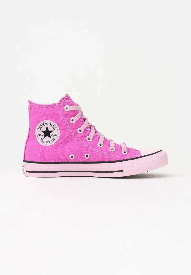 Sneakers Chuck Taylor All Star Tonal fucsia da donna miniatura 3