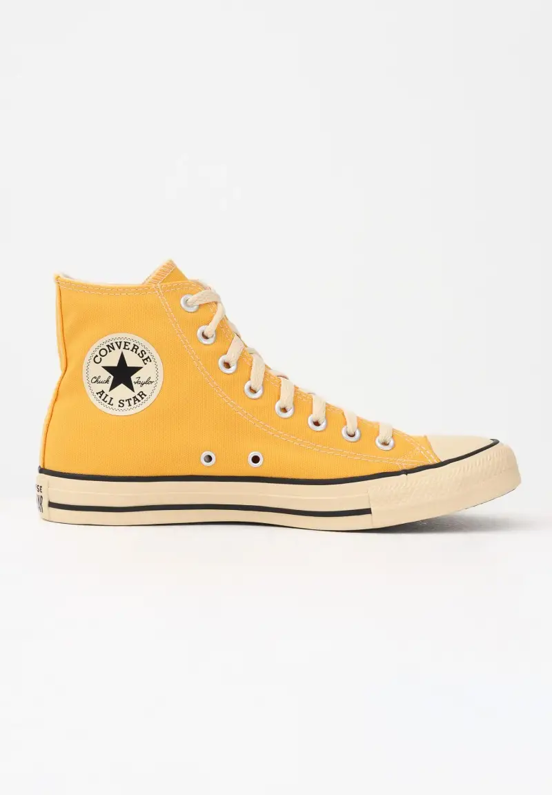Sneakers Chuck Taylor All Star Tonal gialle per uomo e donna miniatura 3