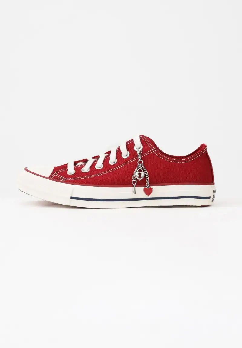 Sneakers Chuck Taylor All Star Valentine s Day bordeaux da donna