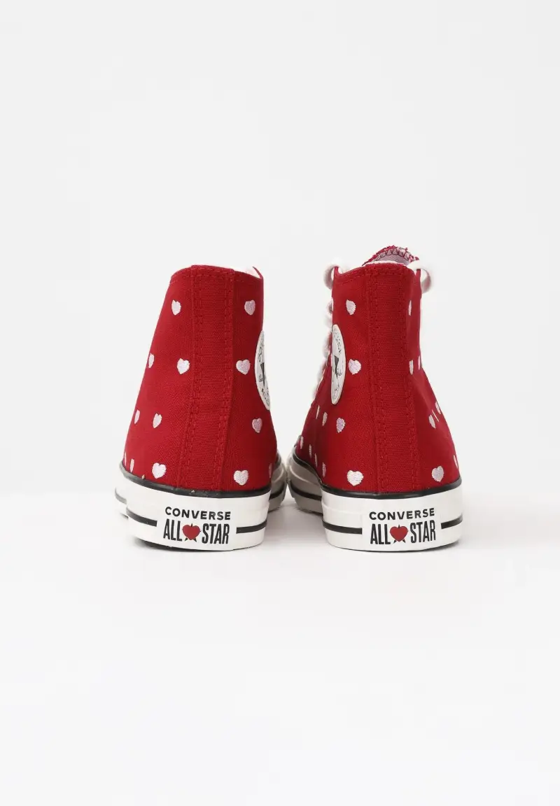 Sneakers Chuck Taylor All Star Valentine s Day bordeaux da donna miniatura 2