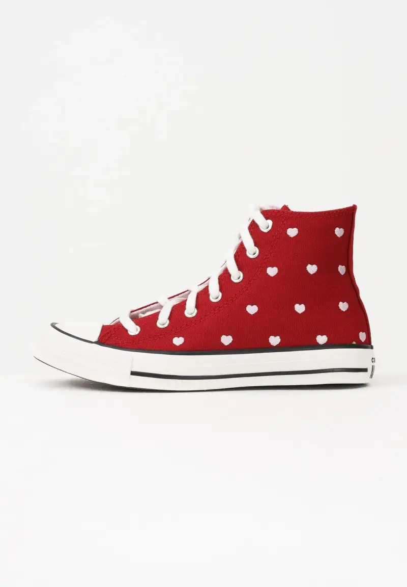 Sneakers Chuck Taylor All Star Valentine s Day bordeaux da donna