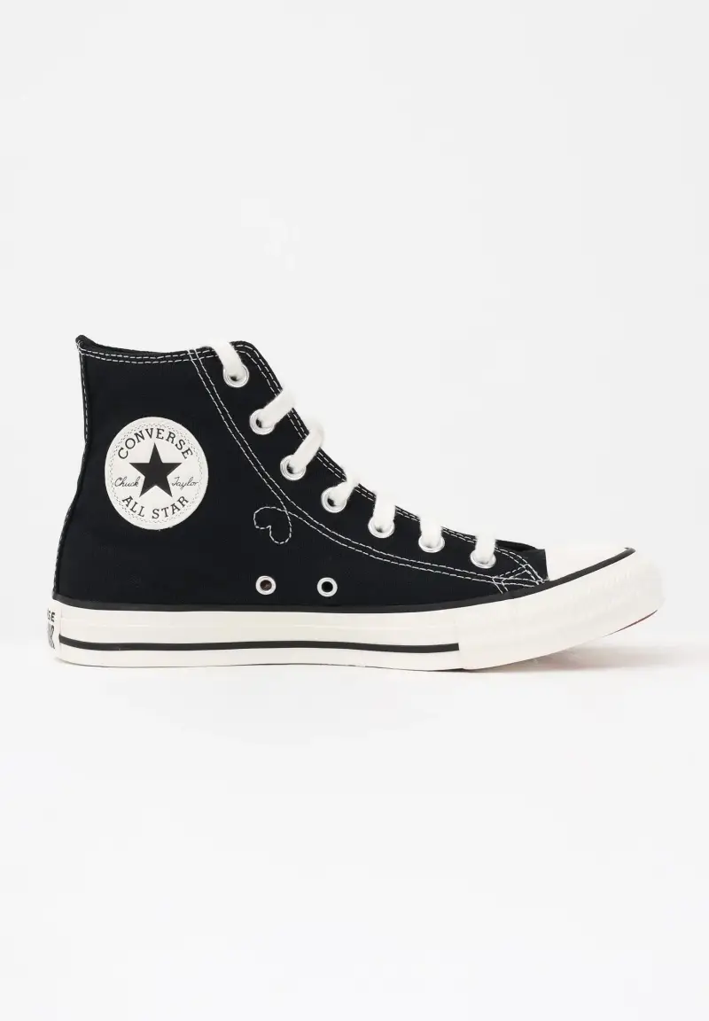 Sneakers Chuck Taylor All Star Valentine s Day nere da donna miniatura 3