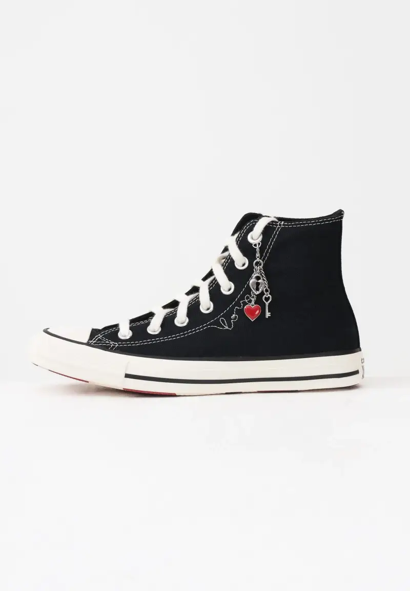Sneakers Chuck Taylor All Star Valentine s Day nere da donna